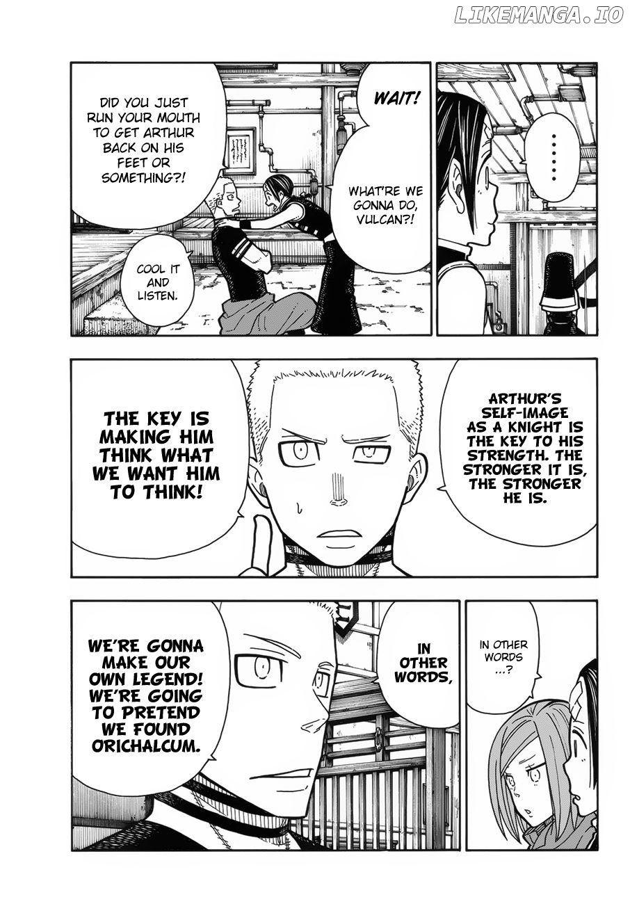 Enen no Shouboutai chapter 202 - page 5