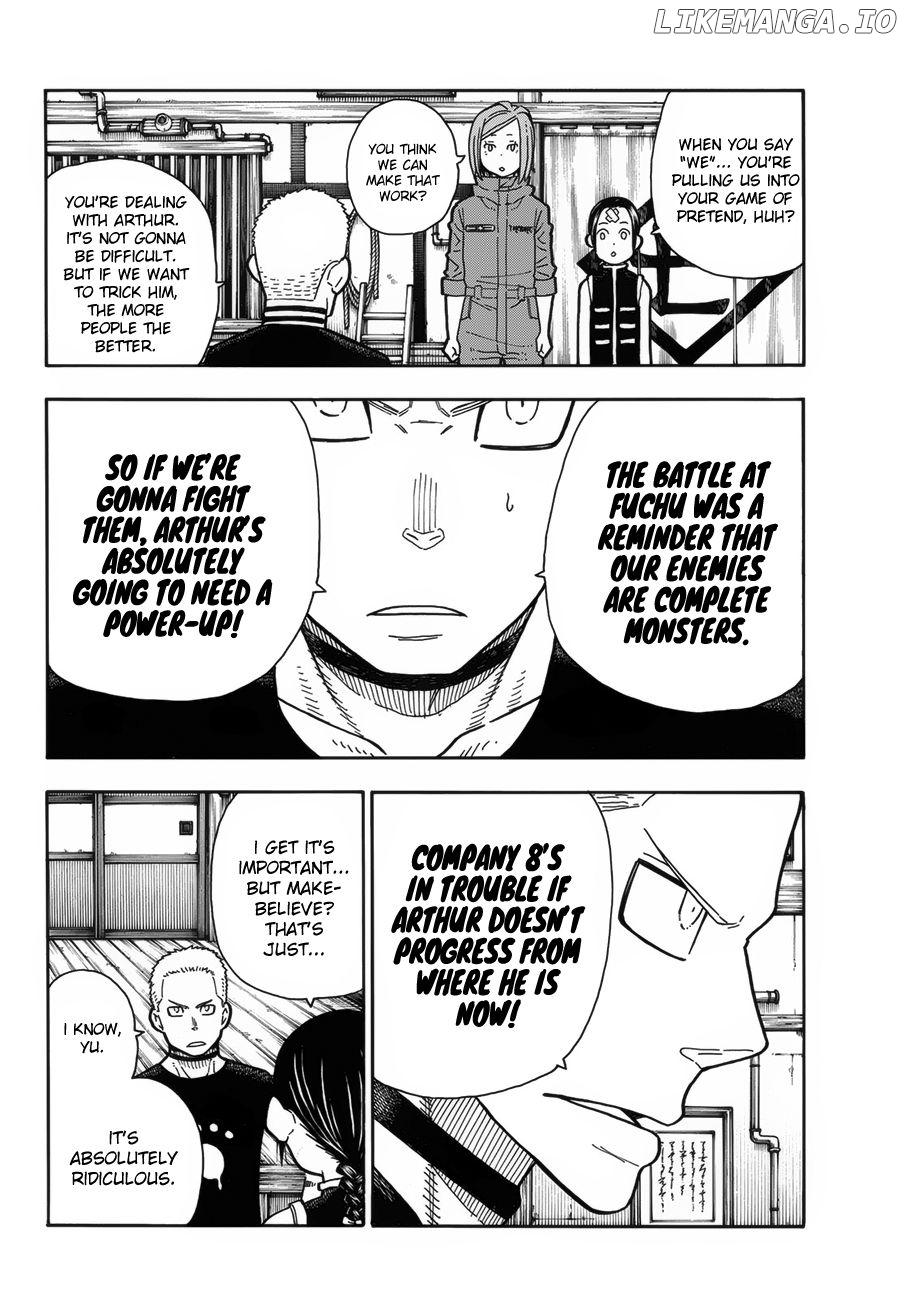 Enen no Shouboutai chapter 202 - page 6