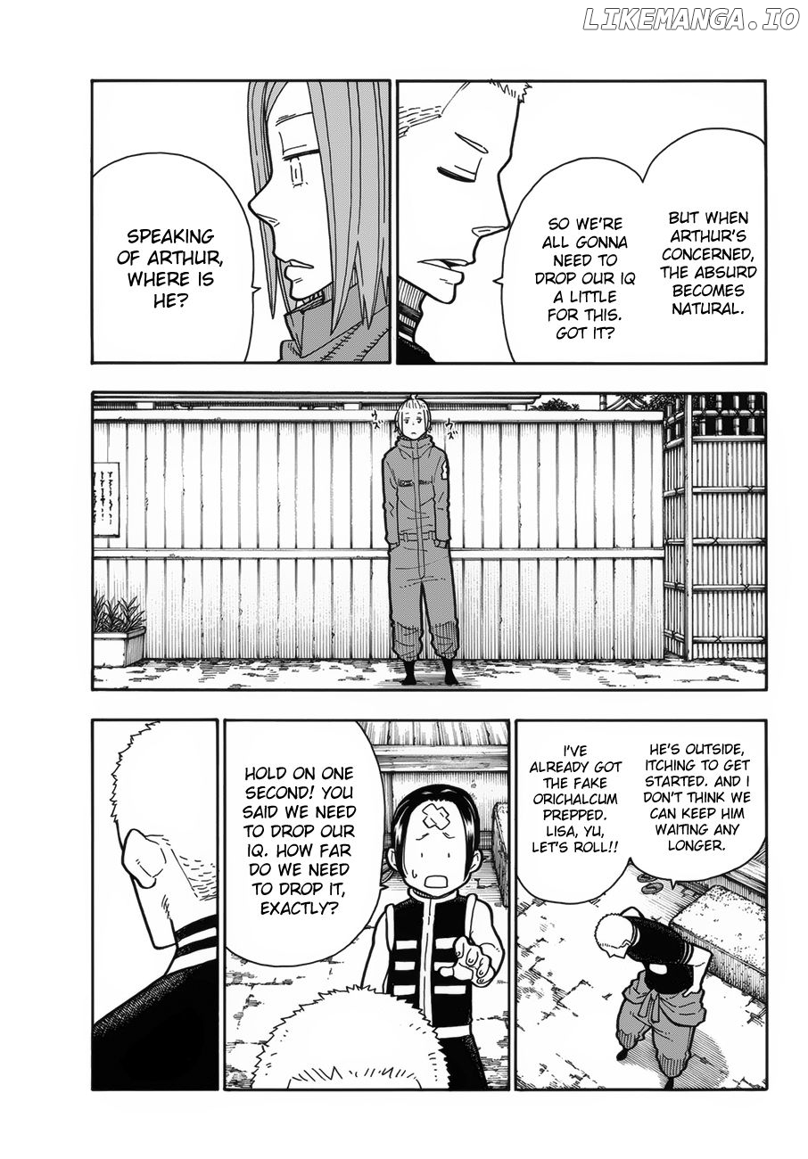 Enen no Shouboutai chapter 202 - page 7