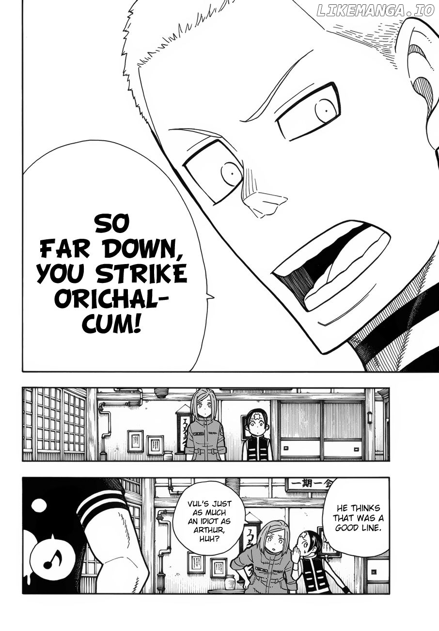Enen no Shouboutai chapter 202 - page 8