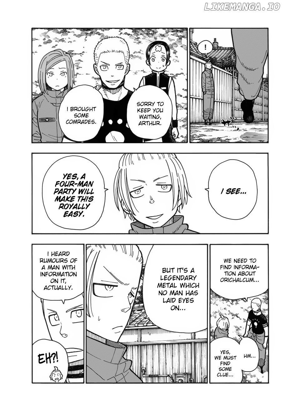 Enen no Shouboutai chapter 202 - page 9
