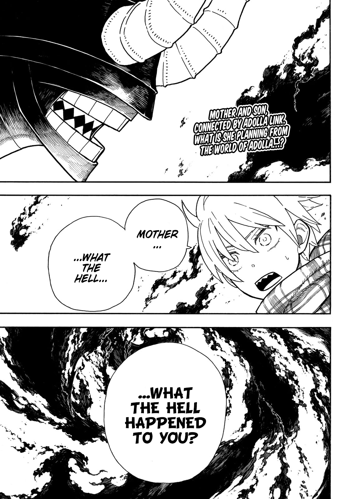 Enen no Shouboutai chapter 232 - page 1