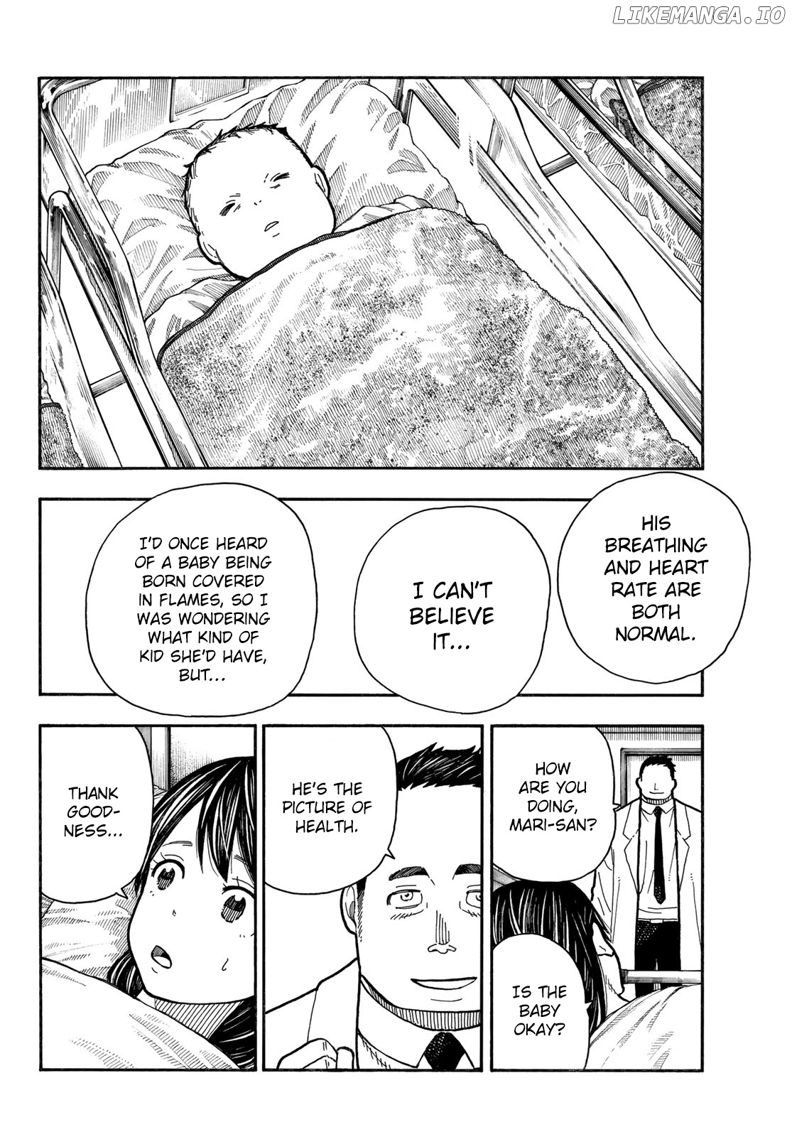 Enen no Shouboutai chapter 232 - page 12