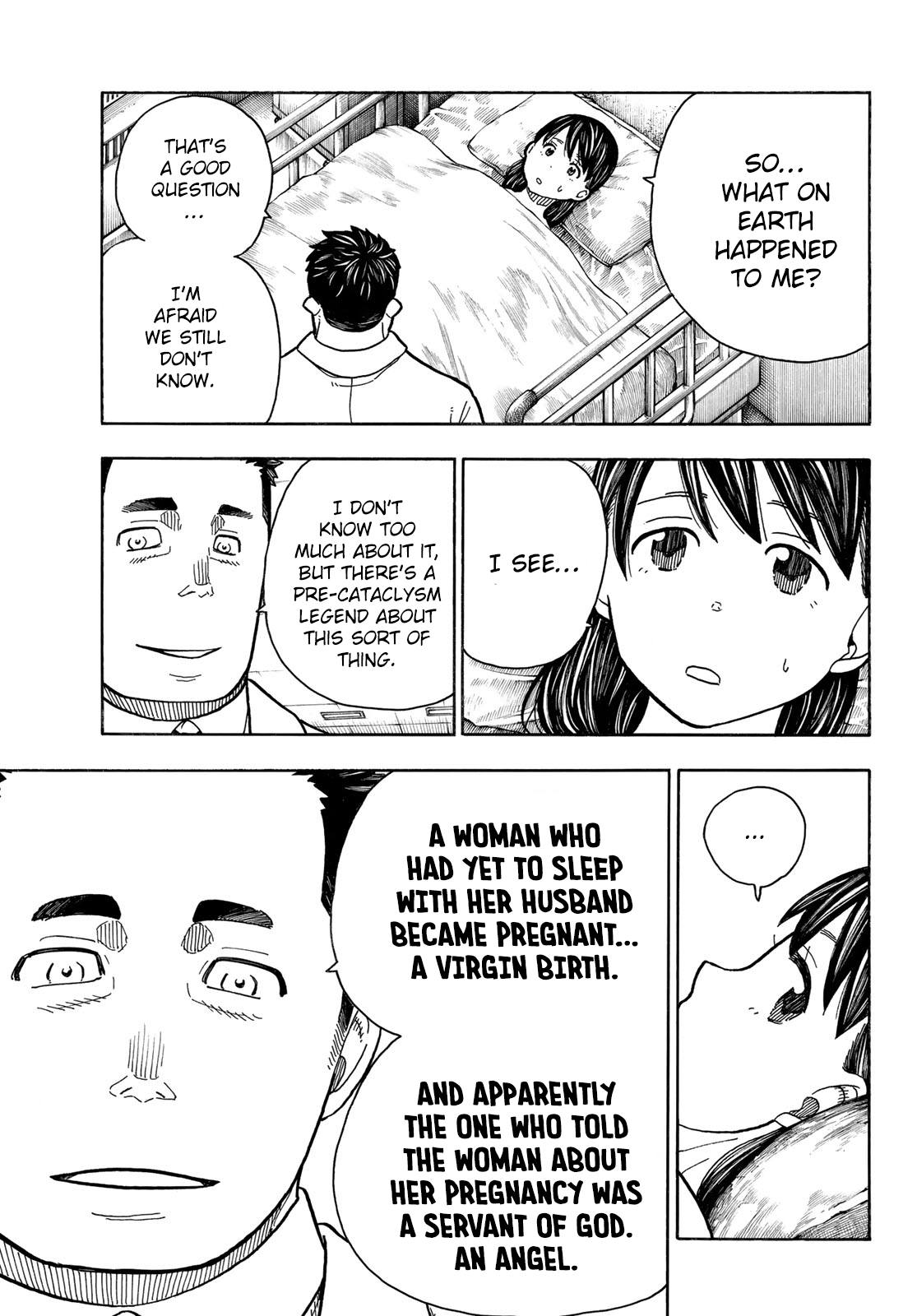 Enen no Shouboutai chapter 232 - page 13