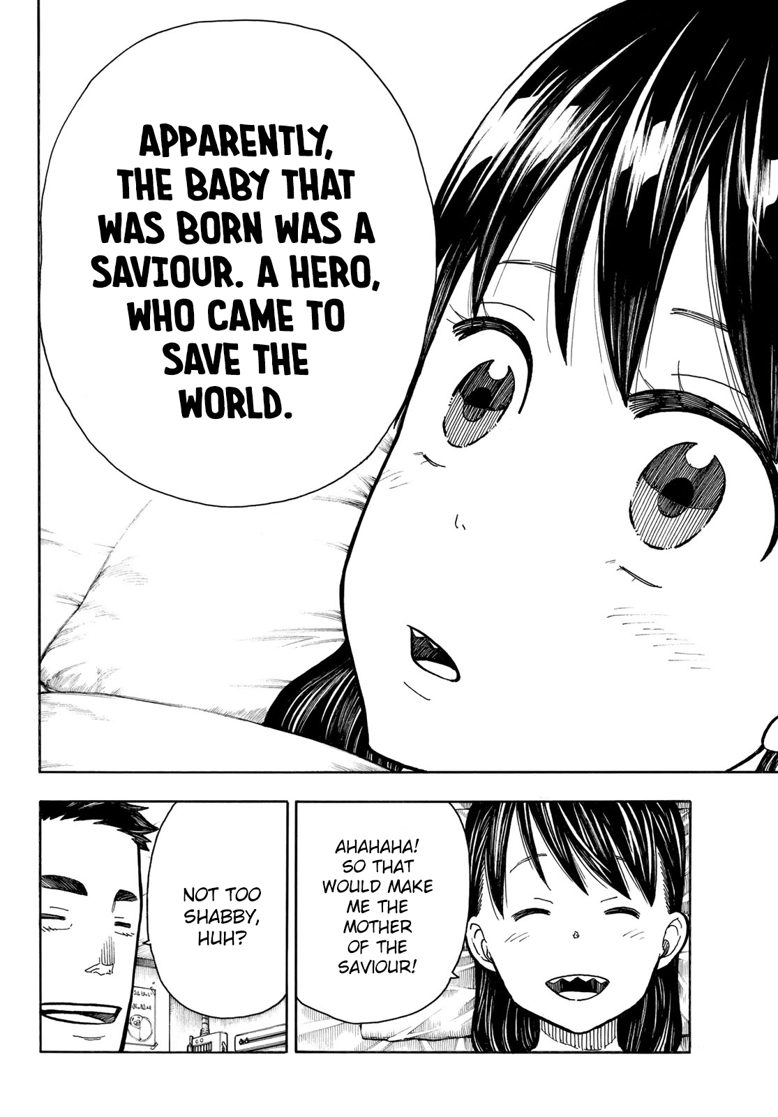 Enen no Shouboutai chapter 232 - page 14