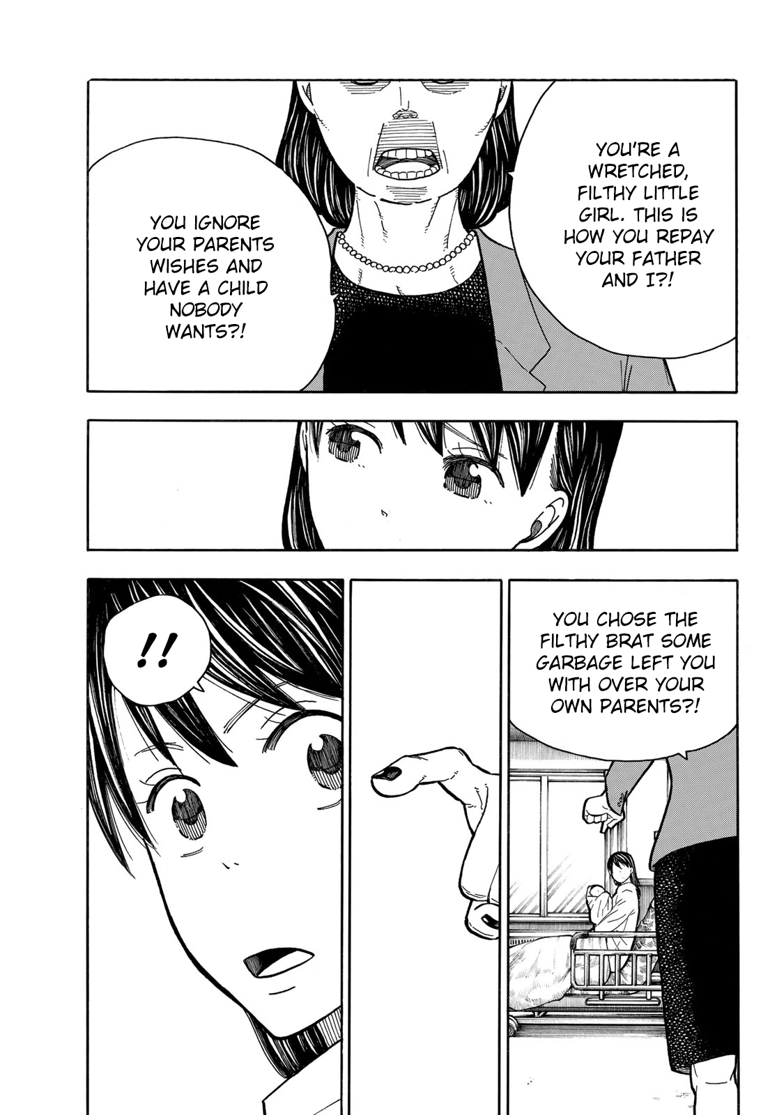 Enen no Shouboutai chapter 232 - page 17