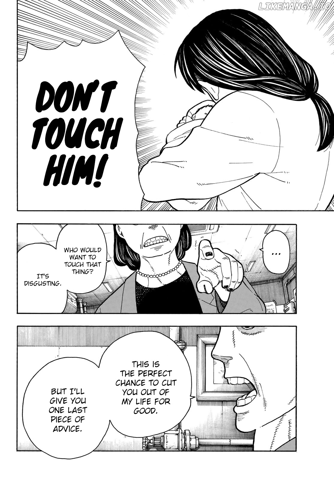 Enen no Shouboutai chapter 232 - page 18