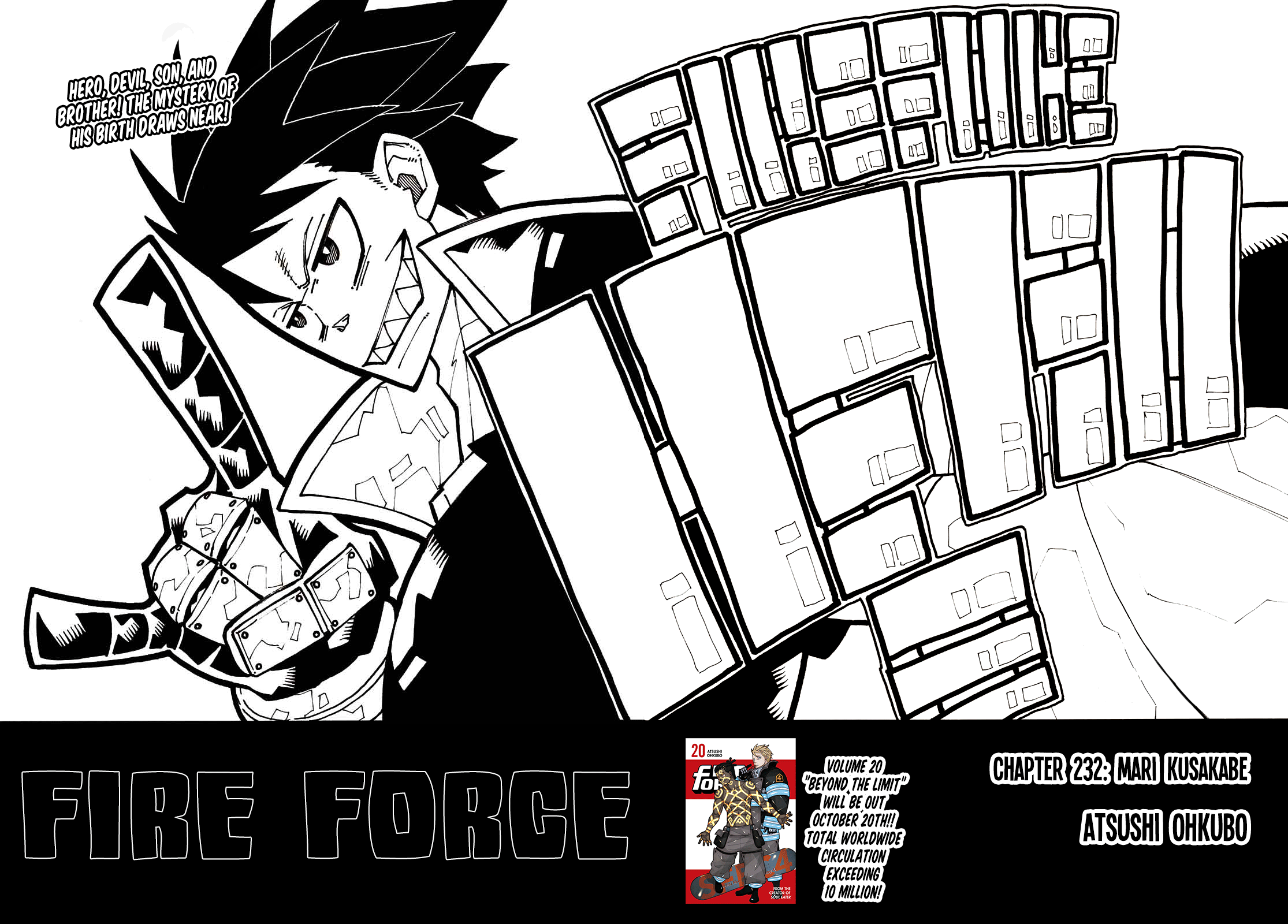 Enen no Shouboutai chapter 232 - page 2