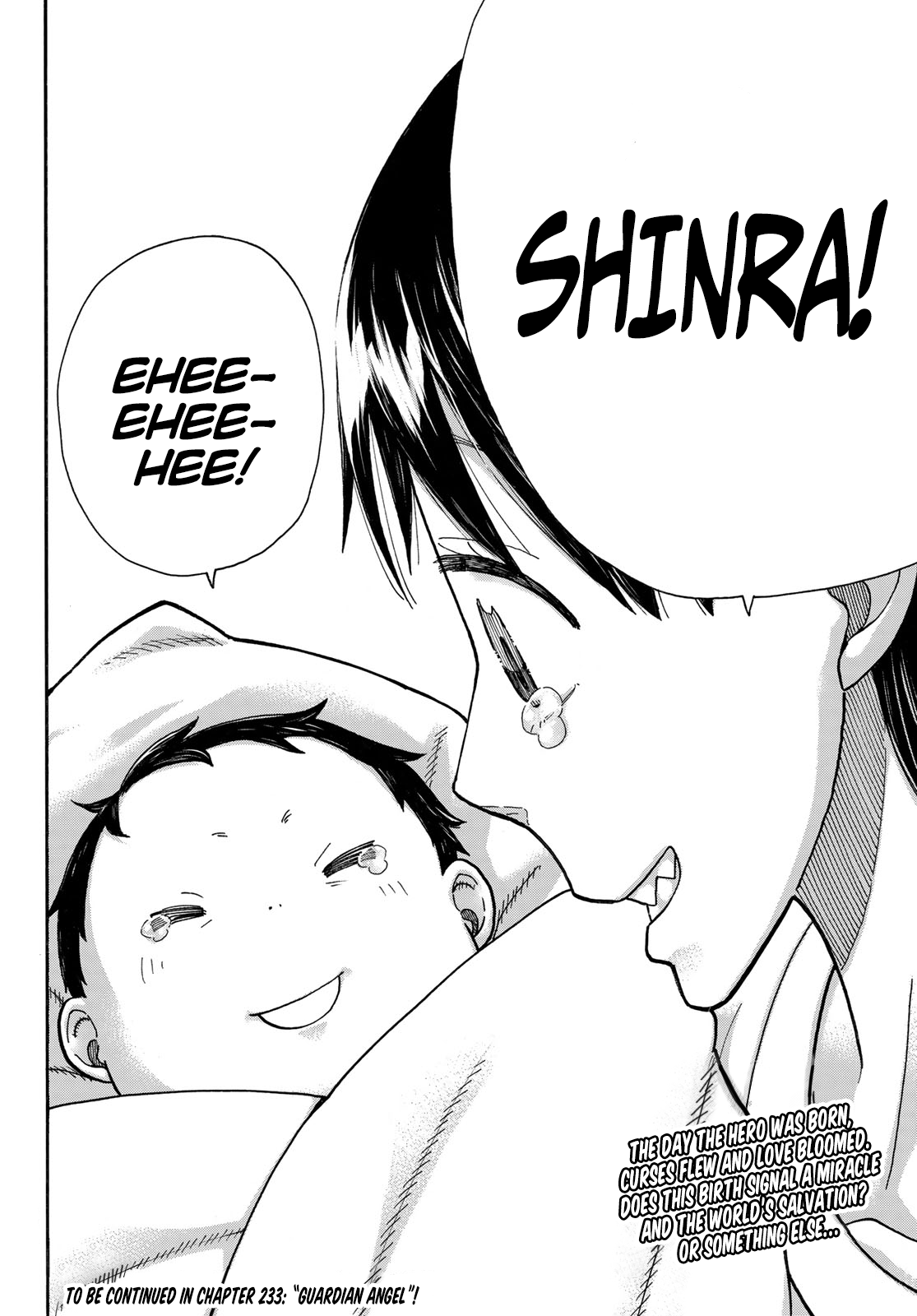 Enen no Shouboutai chapter 232 - page 20