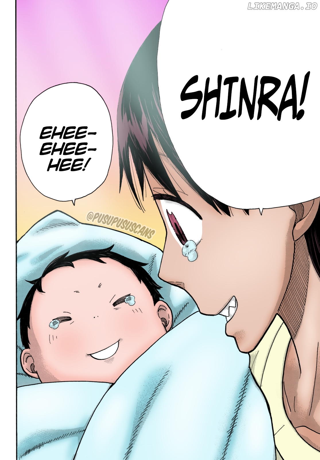 Enen no Shouboutai chapter 232 - page 21