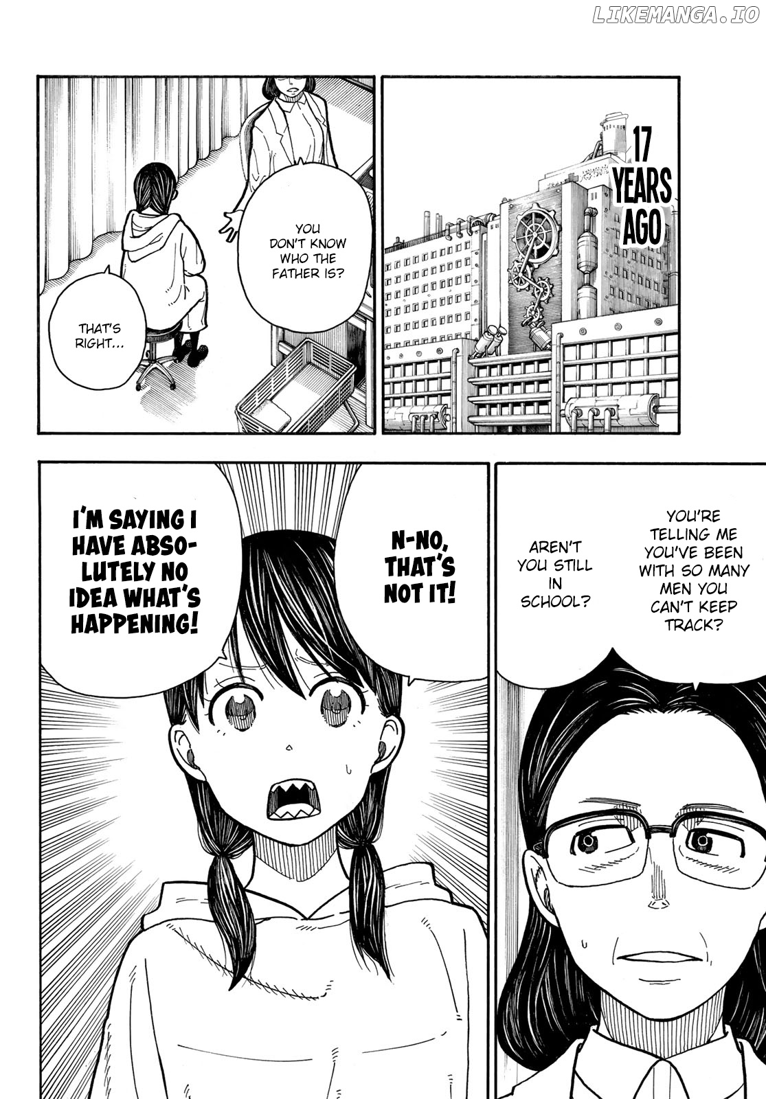 Enen no Shouboutai chapter 232 - page 4