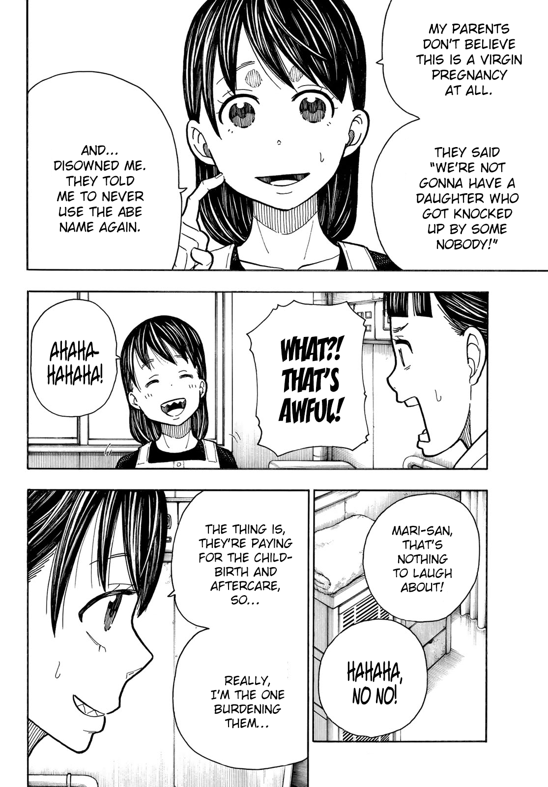 Enen no Shouboutai chapter 232 - page 8