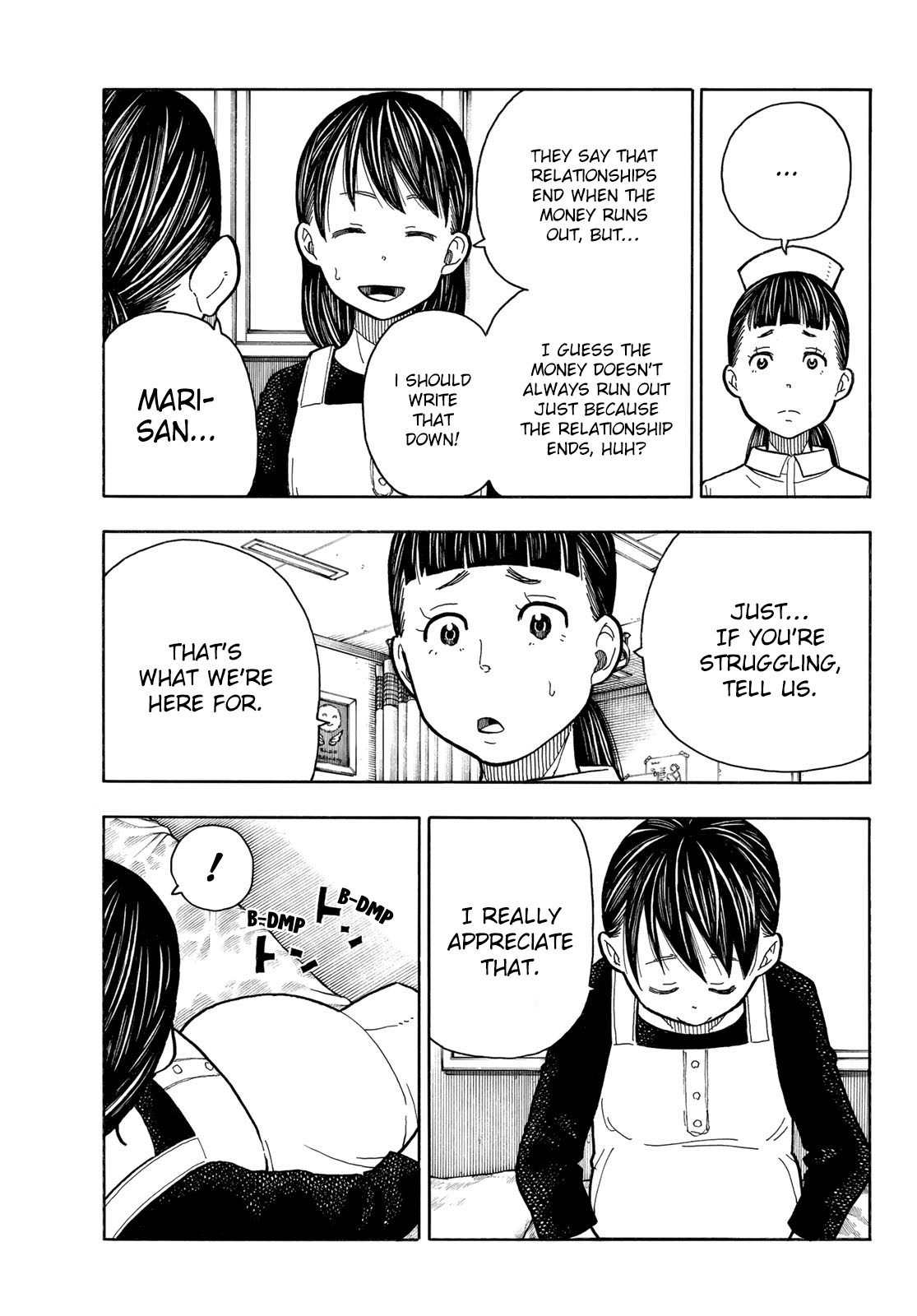 Enen no Shouboutai chapter 232 - page 9