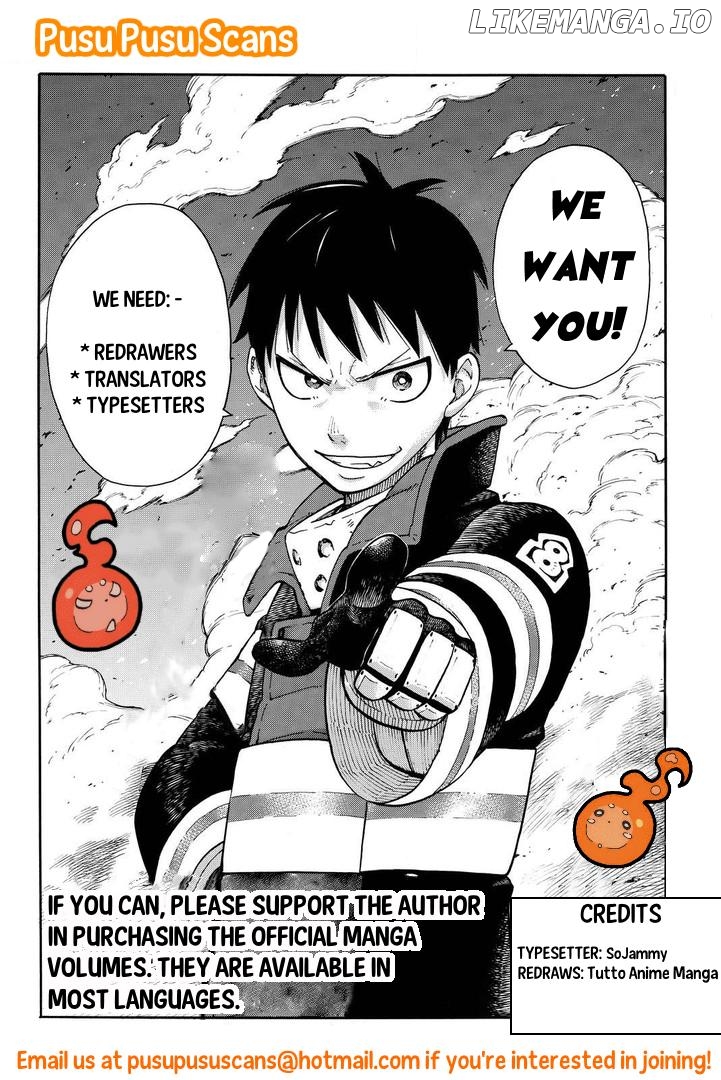 Enen no Shouboutai chapter 87 - page 1