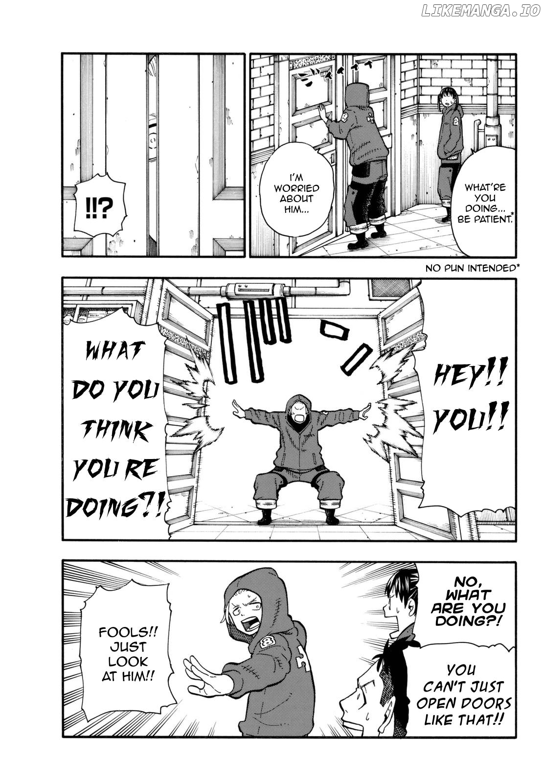 Enen no Shouboutai chapter 87 - page 10
