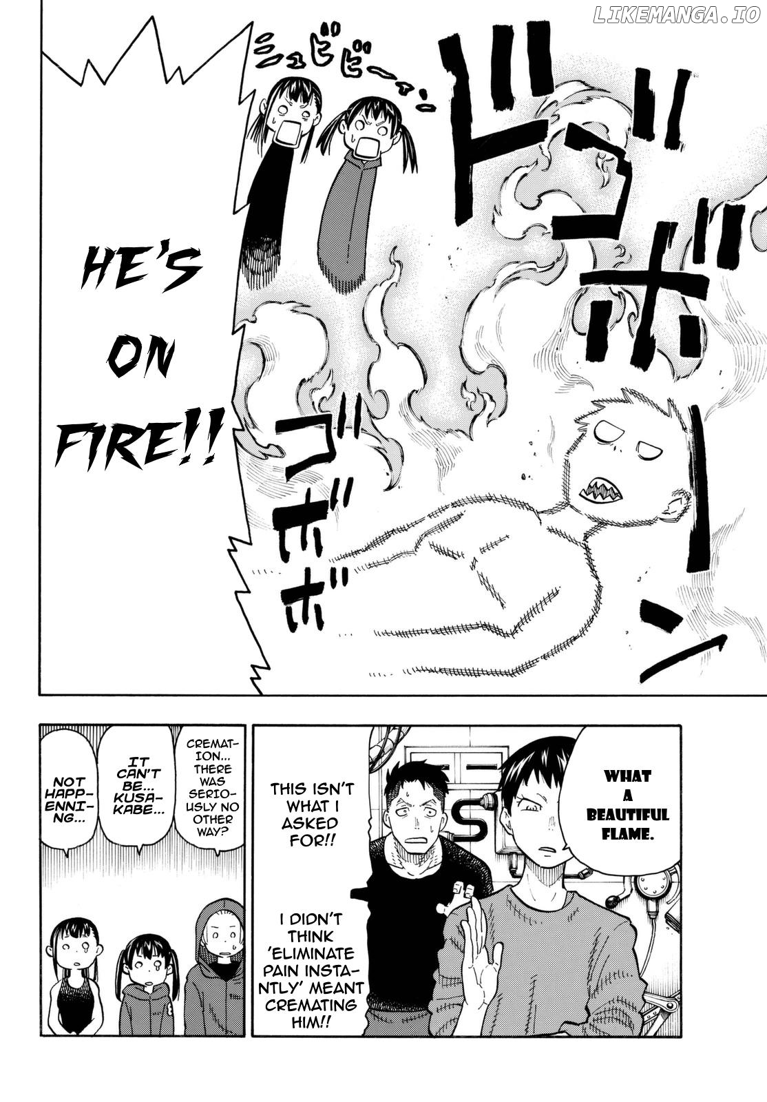 Enen no Shouboutai chapter 87 - page 11
