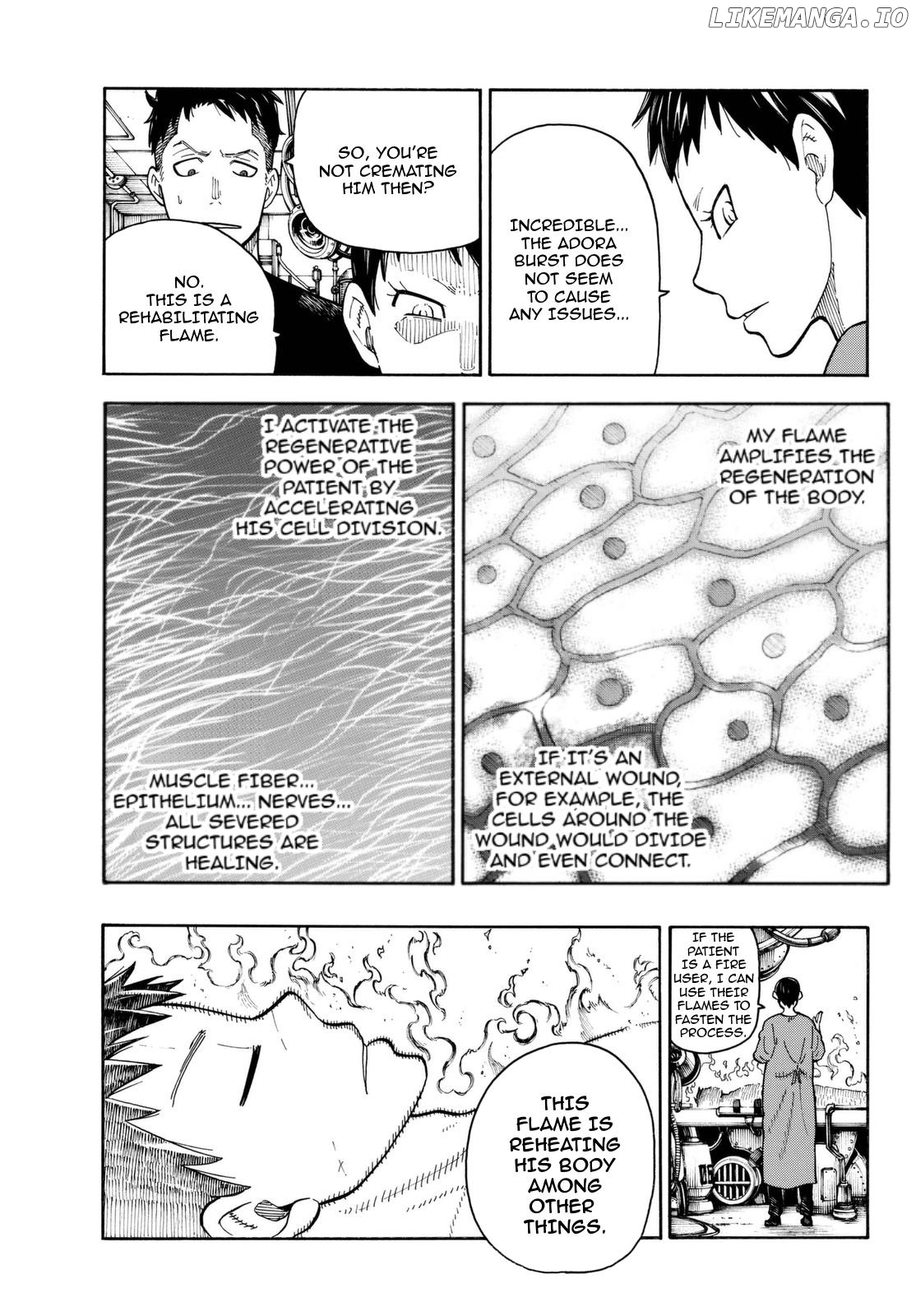 Enen no Shouboutai chapter 87 - page 12