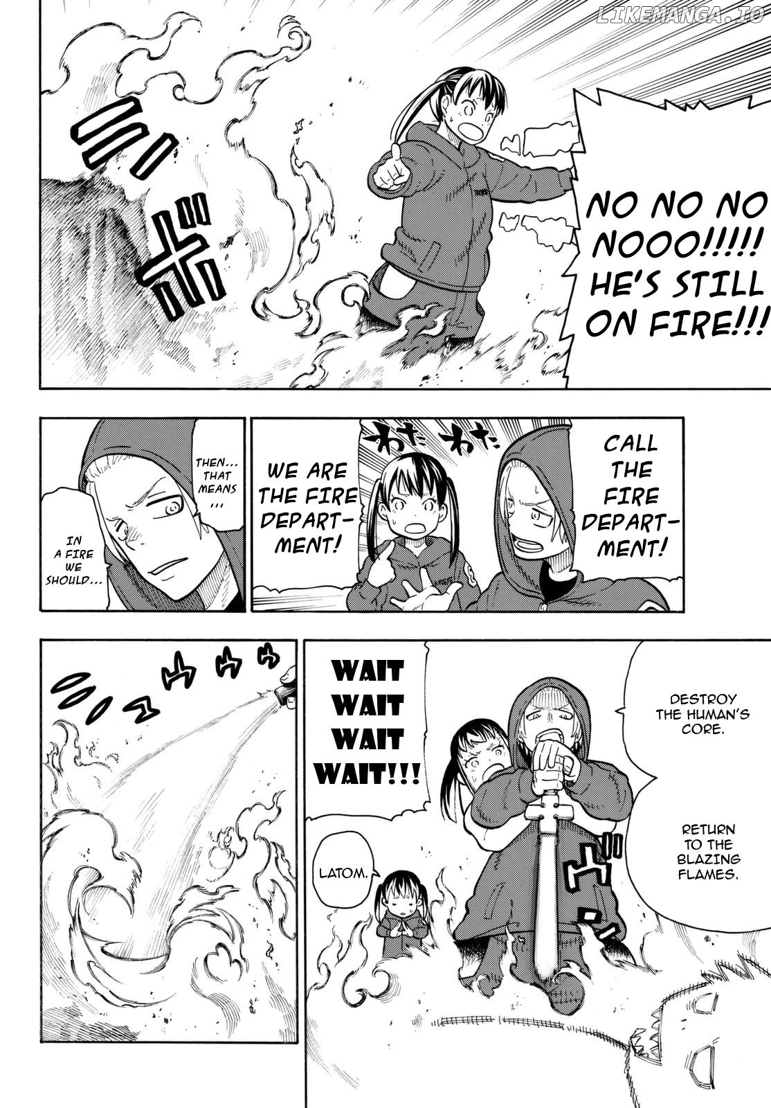 Enen no Shouboutai chapter 87 - page 13