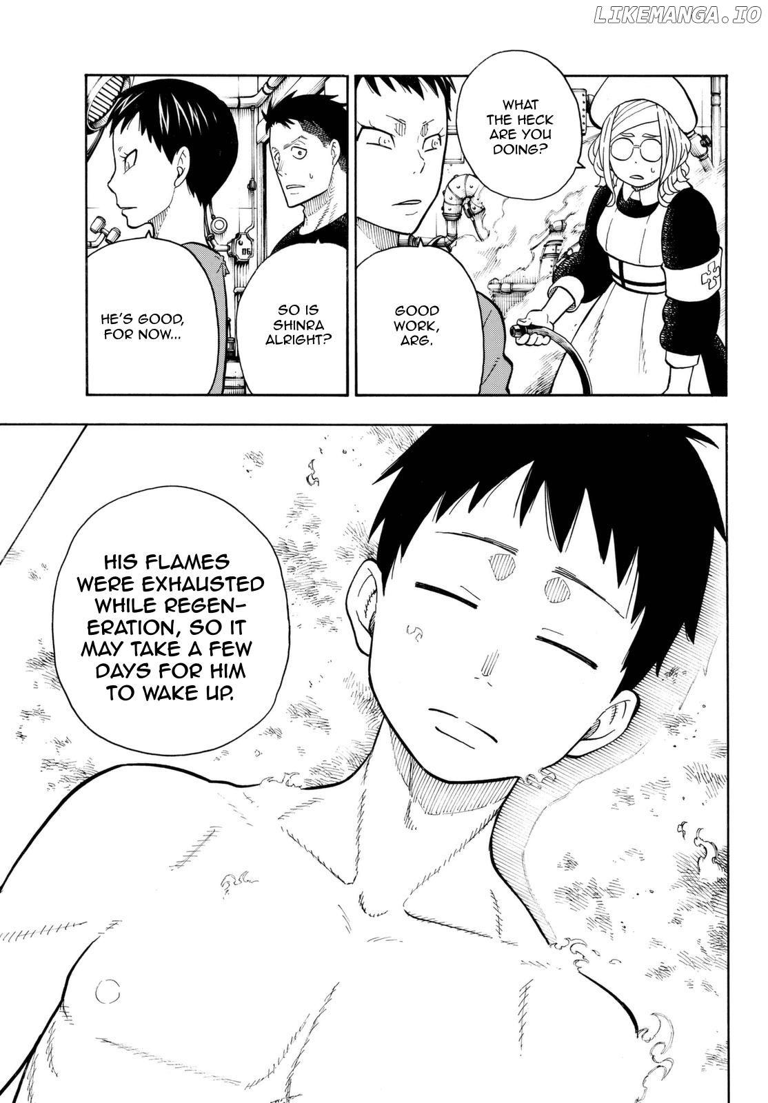 Enen no Shouboutai chapter 87 - page 14