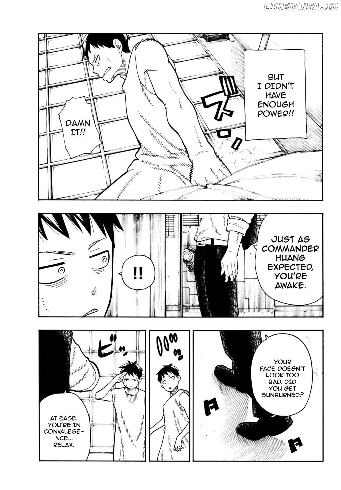 Enen no Shouboutai chapter 87 - page 18