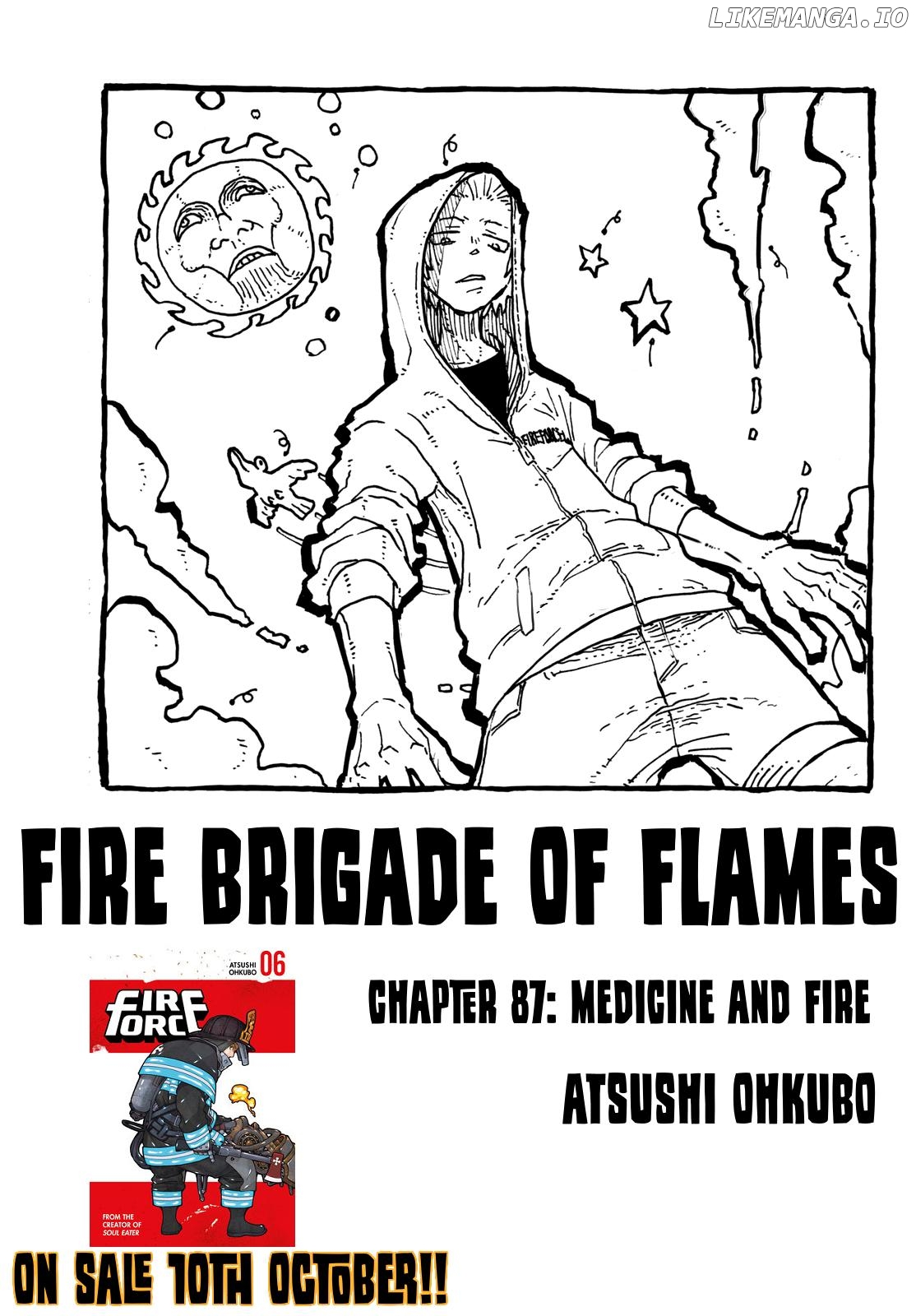 Enen no Shouboutai chapter 87 - page 2
