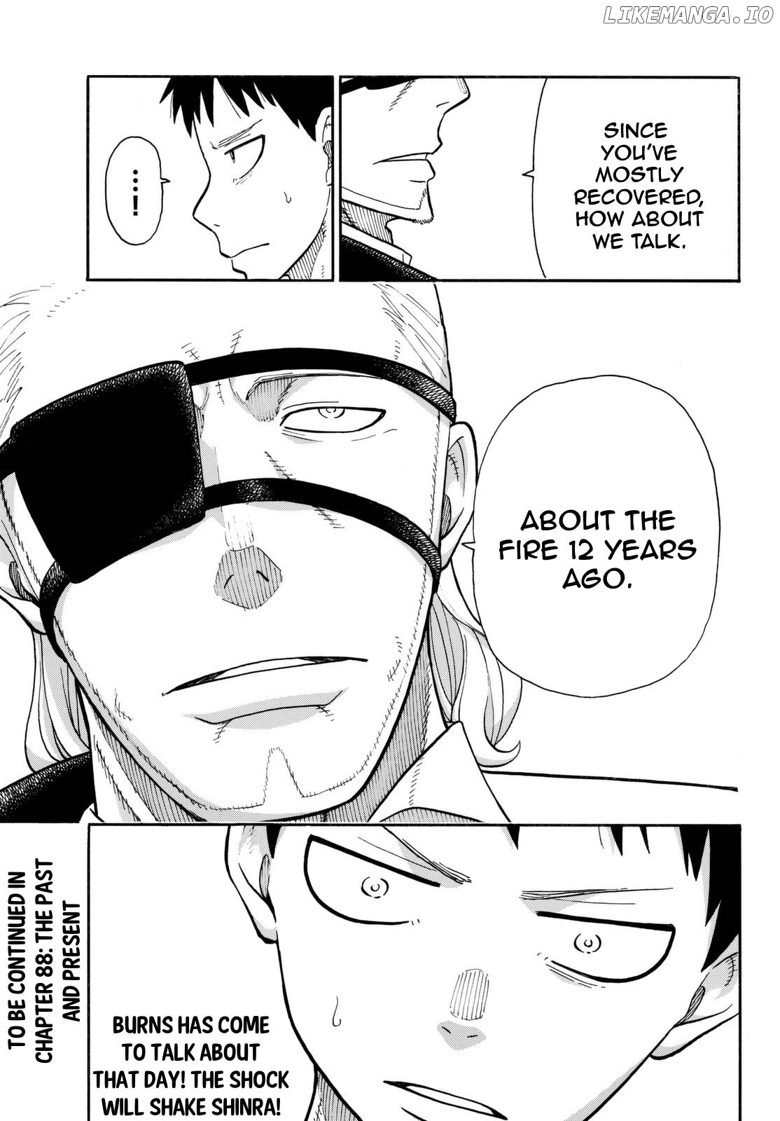 Enen no Shouboutai chapter 87 - page 20