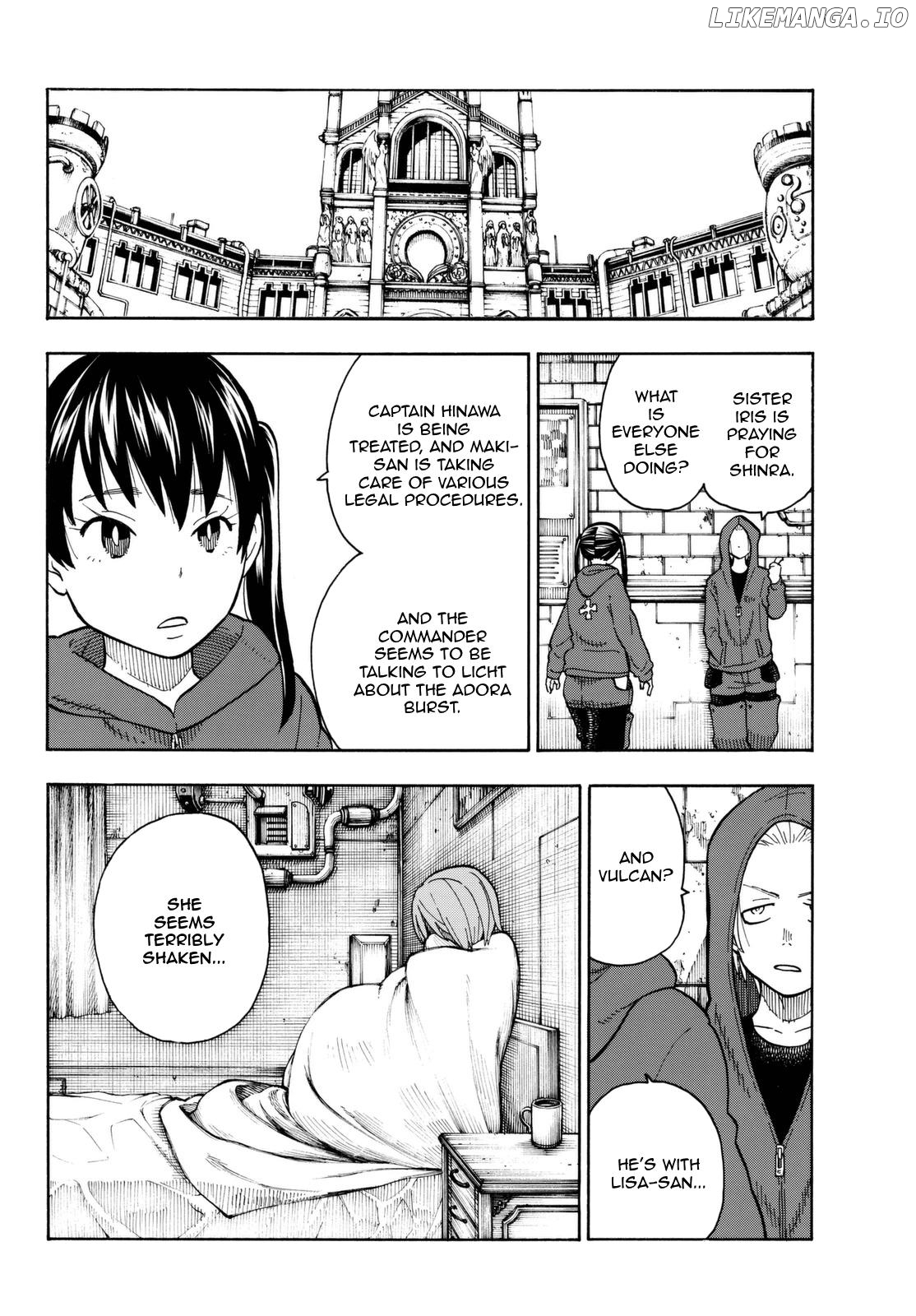 Enen no Shouboutai chapter 87 - page 3