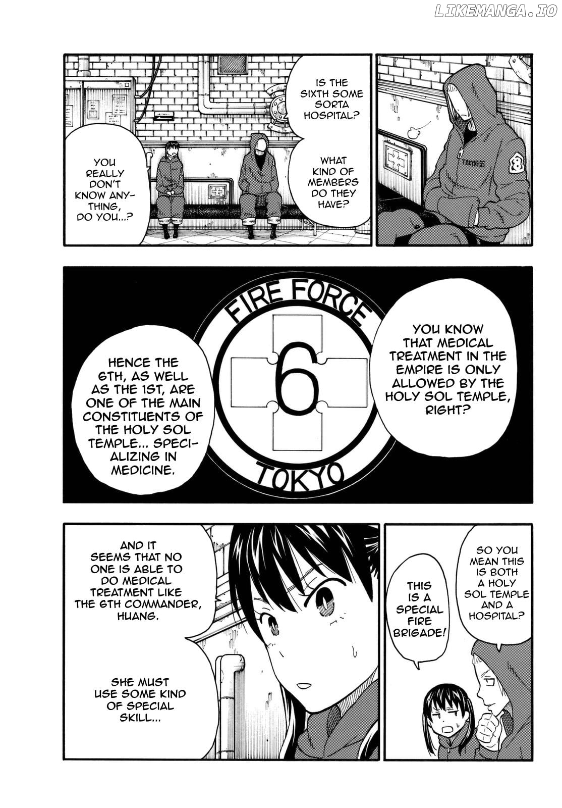 Enen no Shouboutai chapter 87 - page 4
