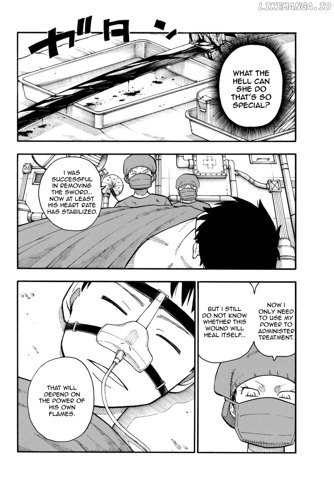 Enen no Shouboutai chapter 87 - page 5