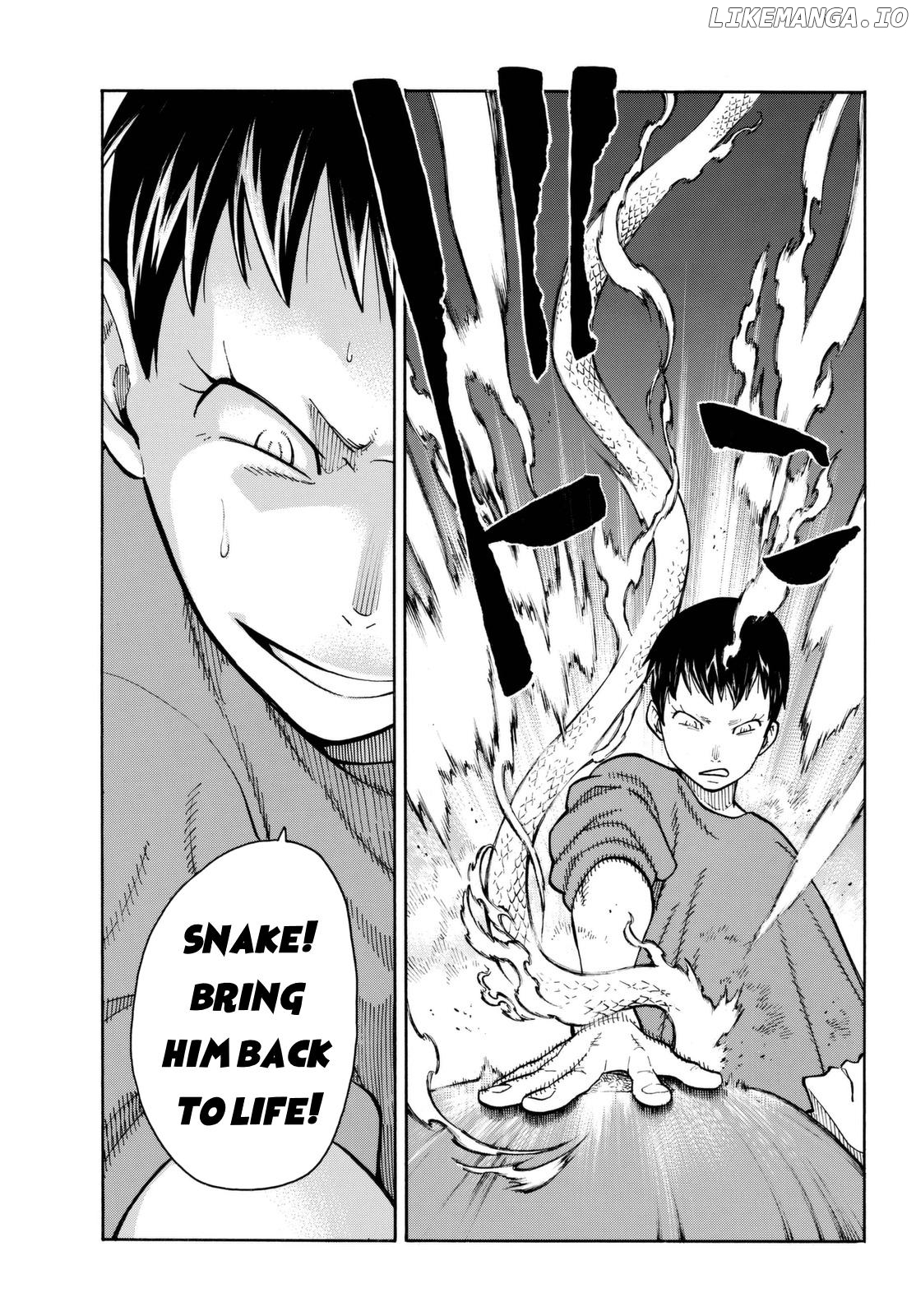 Enen no Shouboutai chapter 87 - page 8