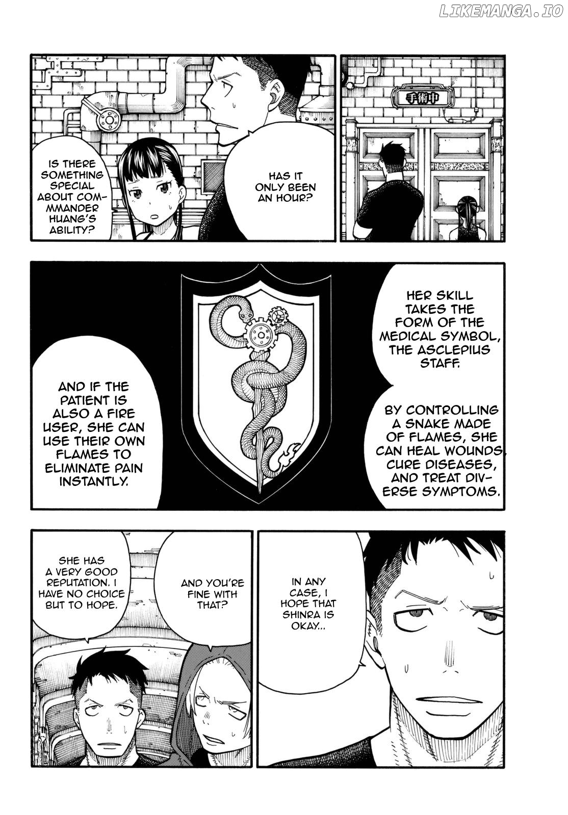 Enen no Shouboutai chapter 87 - page 9