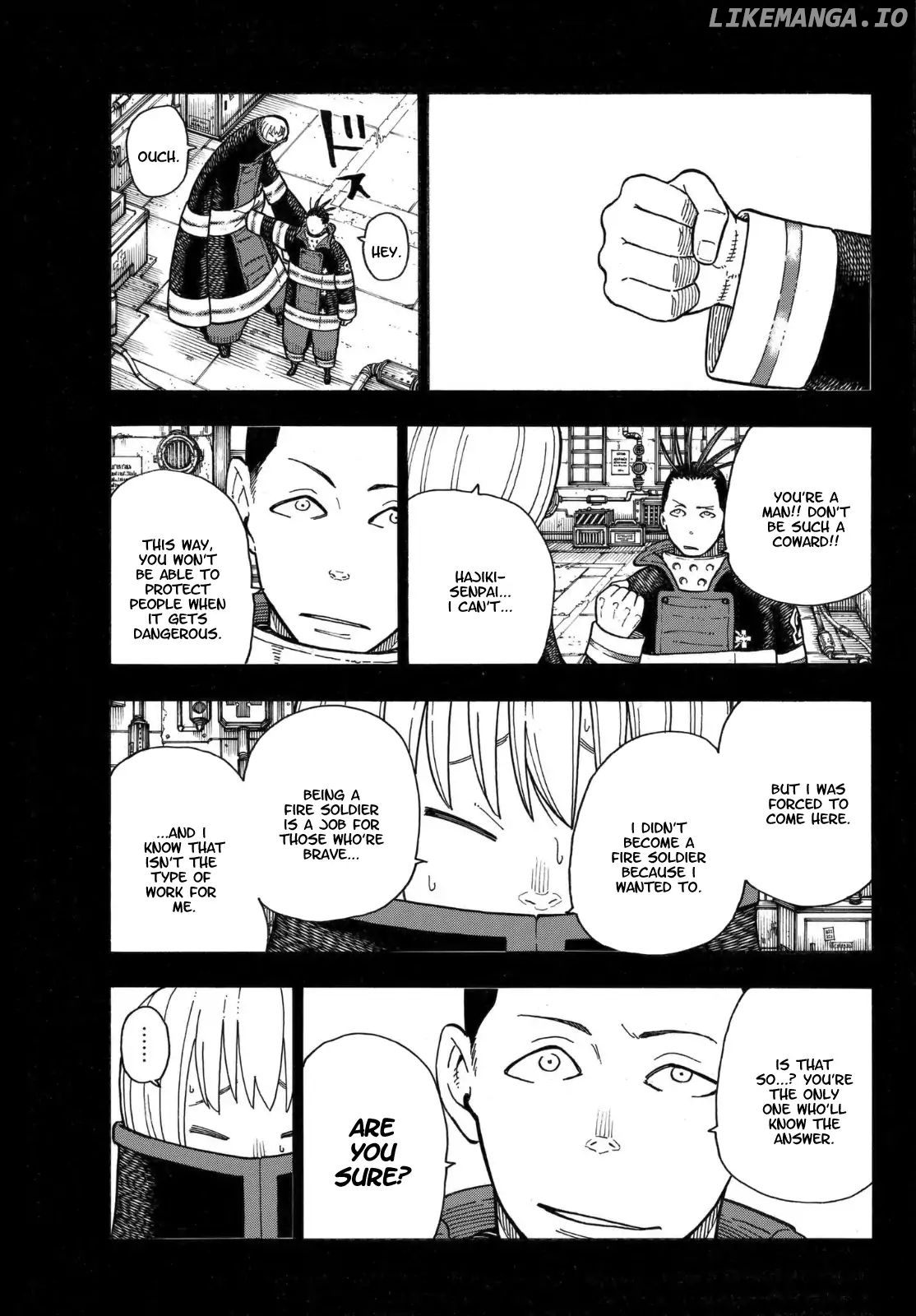 Enen no Shouboutai chapter 158 - page 10