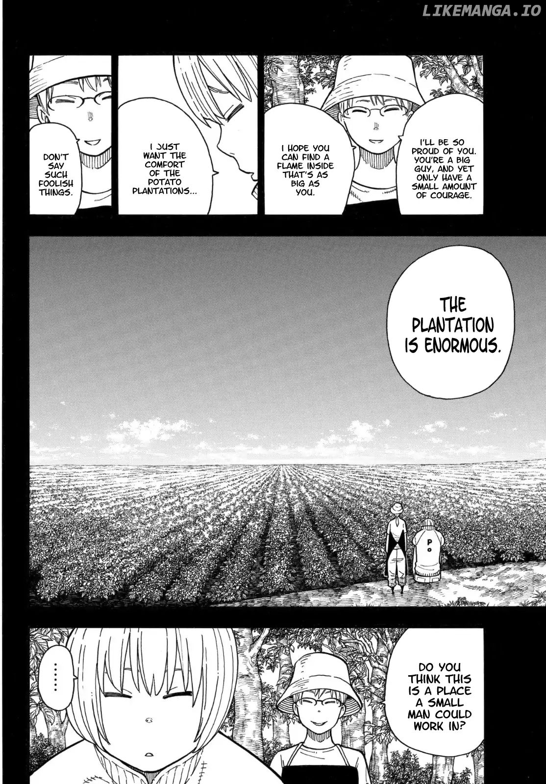 Enen no Shouboutai chapter 158 - page 11