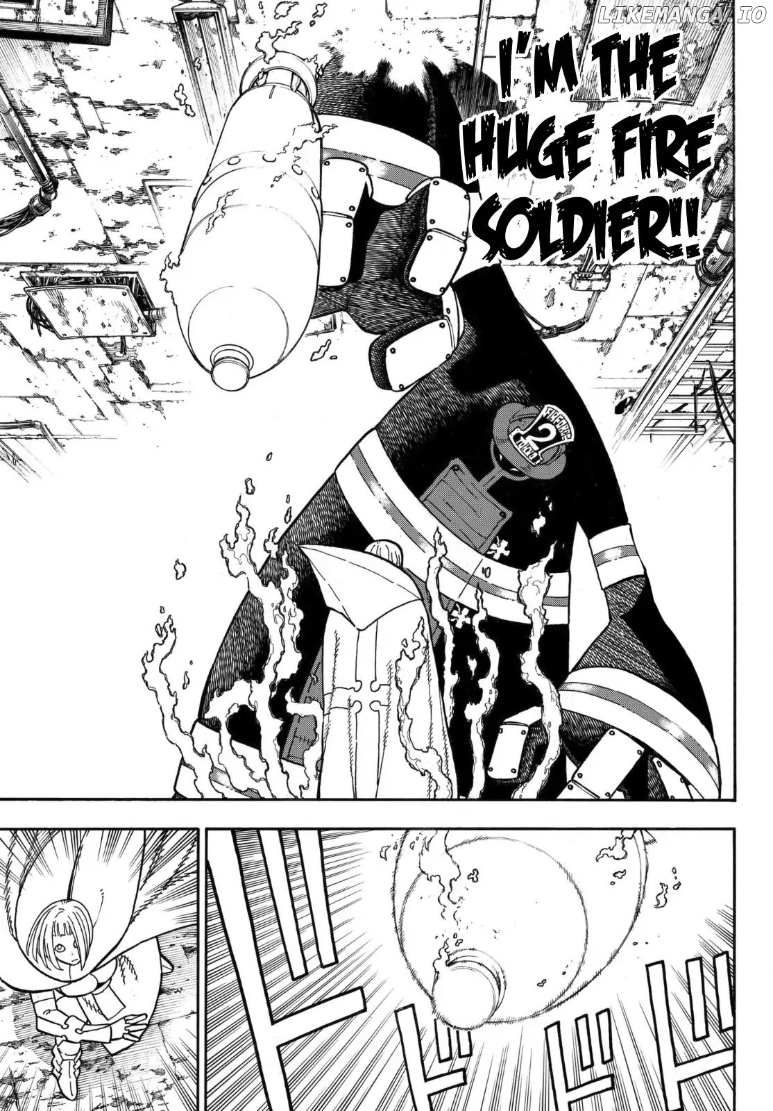 Enen no Shouboutai chapter 158 - page 12
