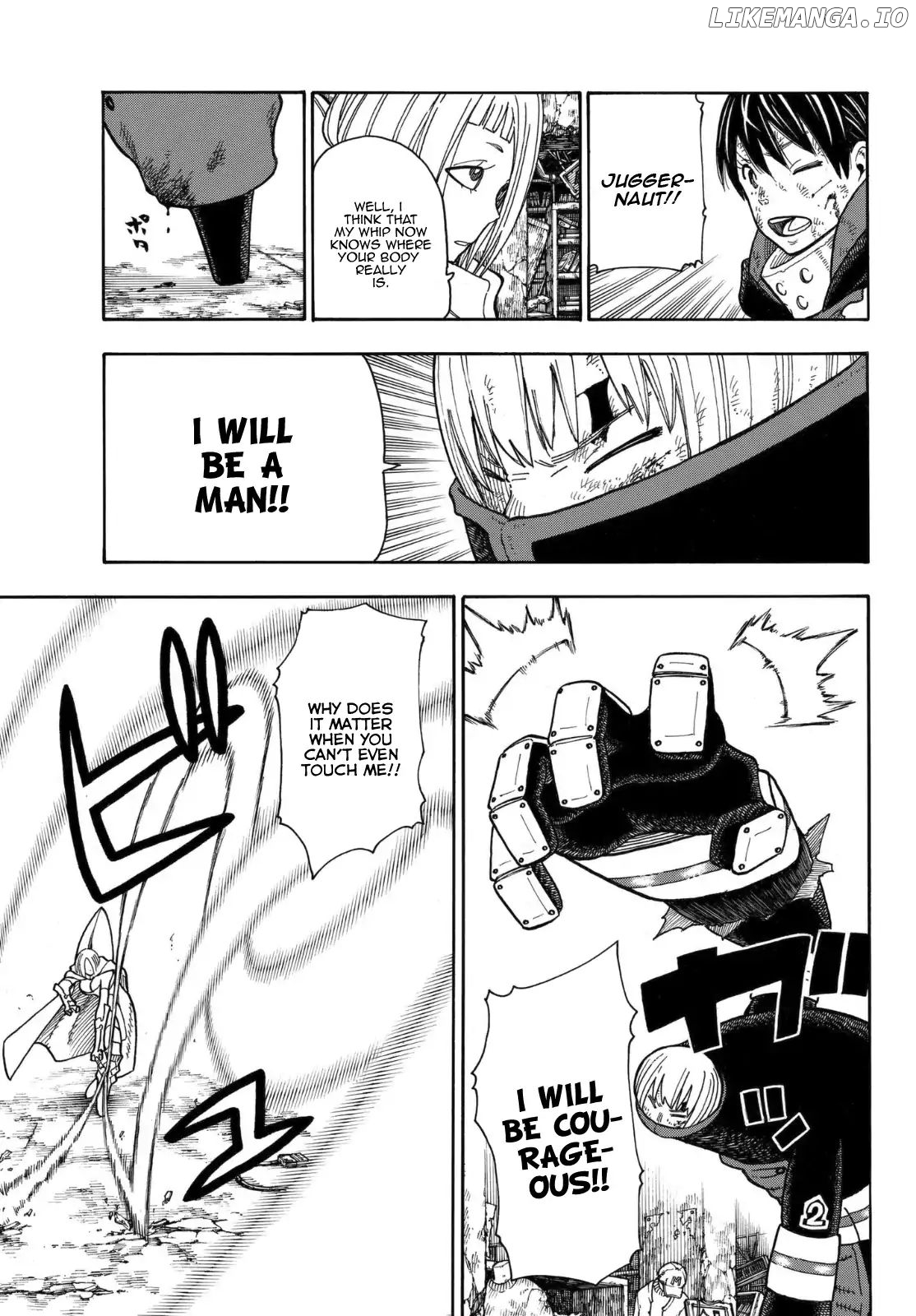 Enen no Shouboutai chapter 158 - page 14