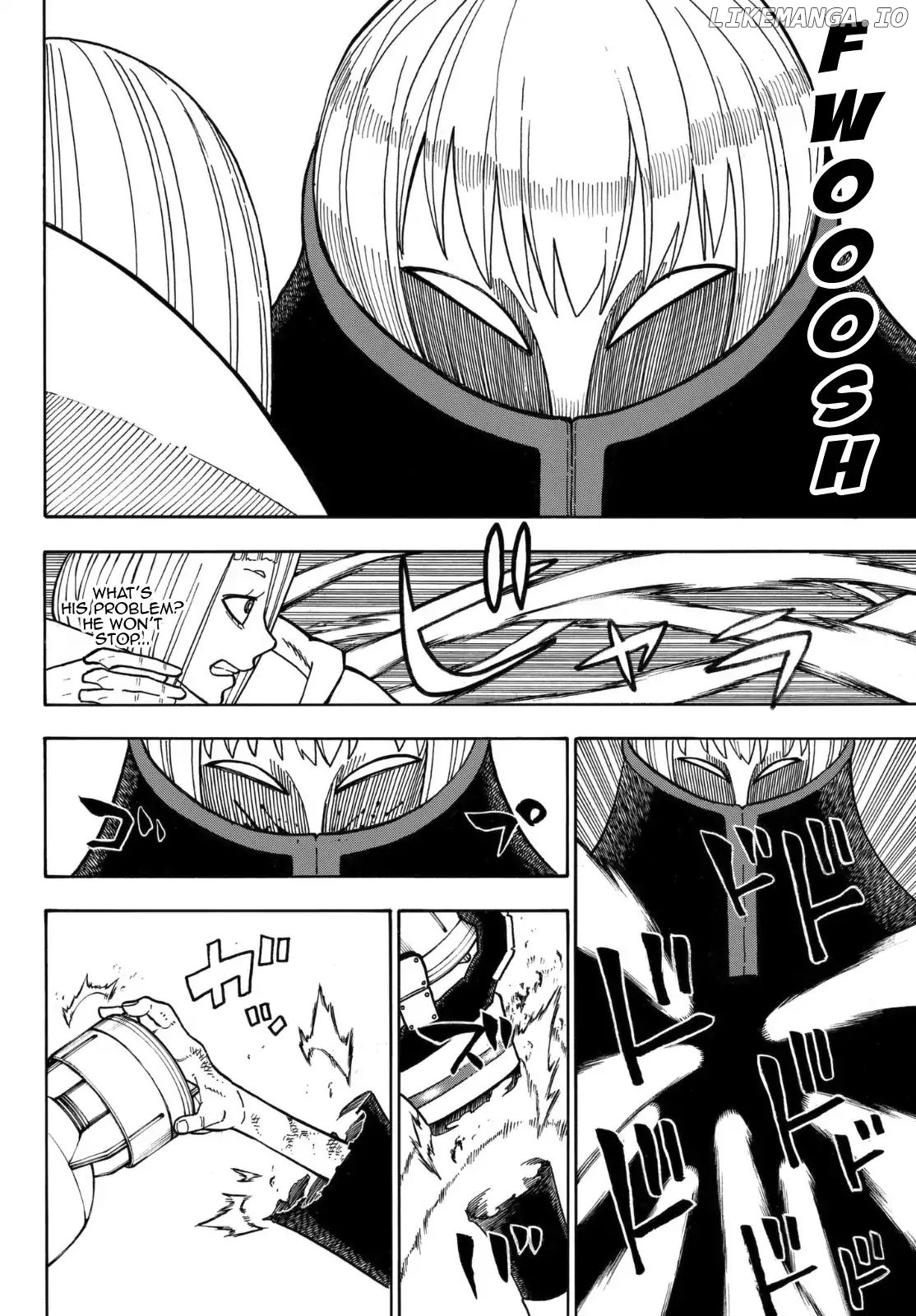 Enen no Shouboutai chapter 158 - page 17