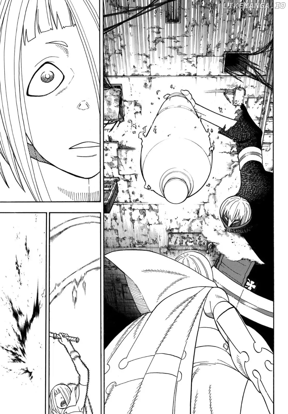 Enen no Shouboutai chapter 158 - page 18