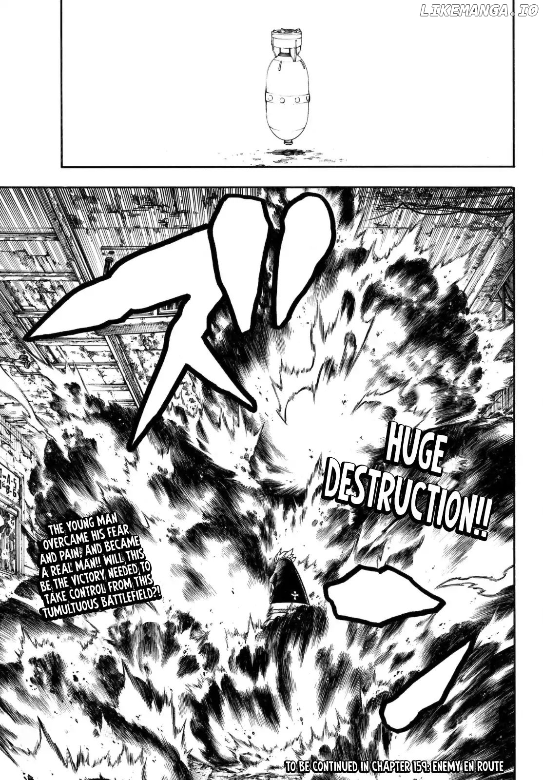 Enen no Shouboutai chapter 158 - page 20