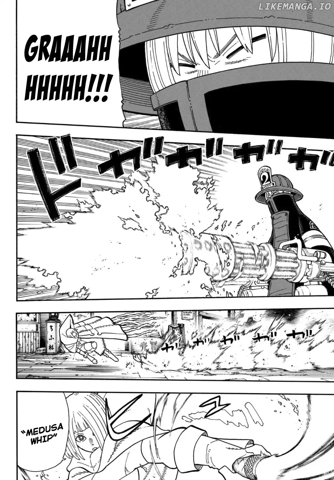 Enen no Shouboutai chapter 158 - page 3