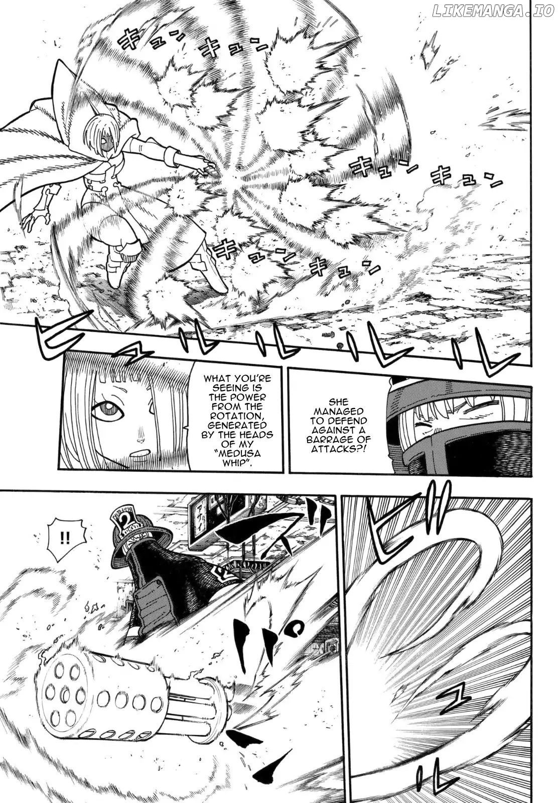 Enen no Shouboutai chapter 158 - page 4