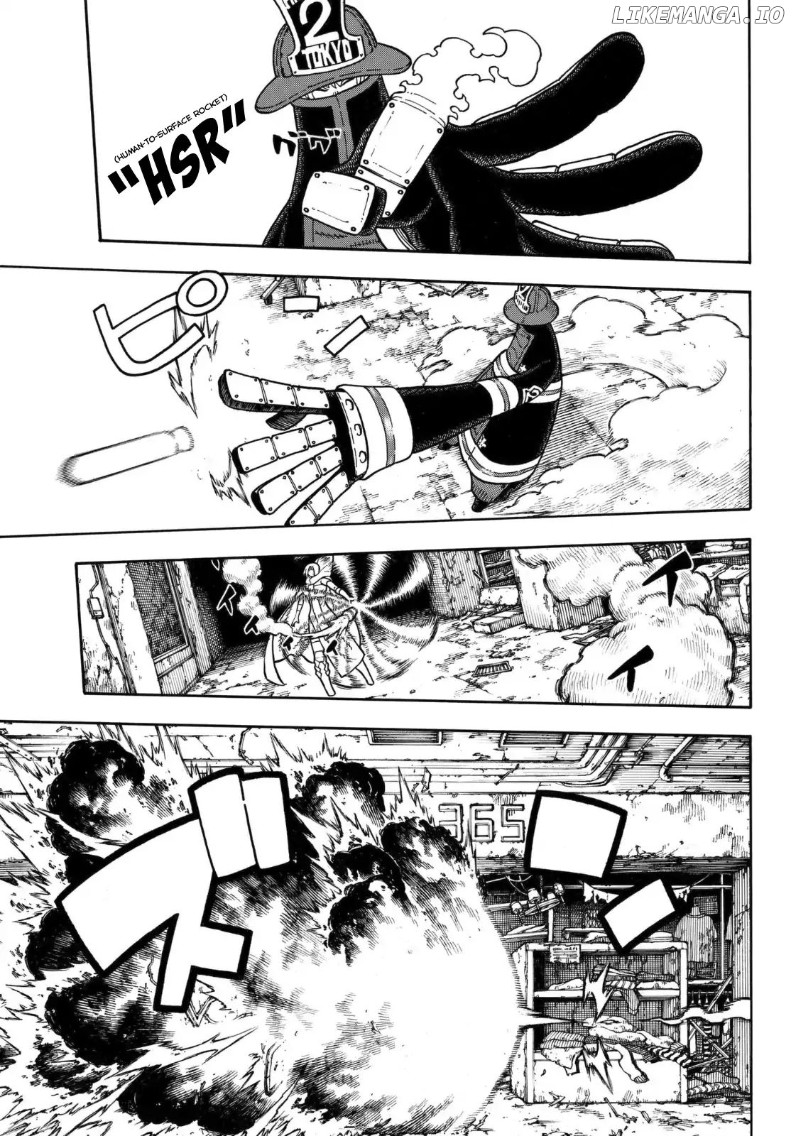 Enen no Shouboutai chapter 158 - page 6