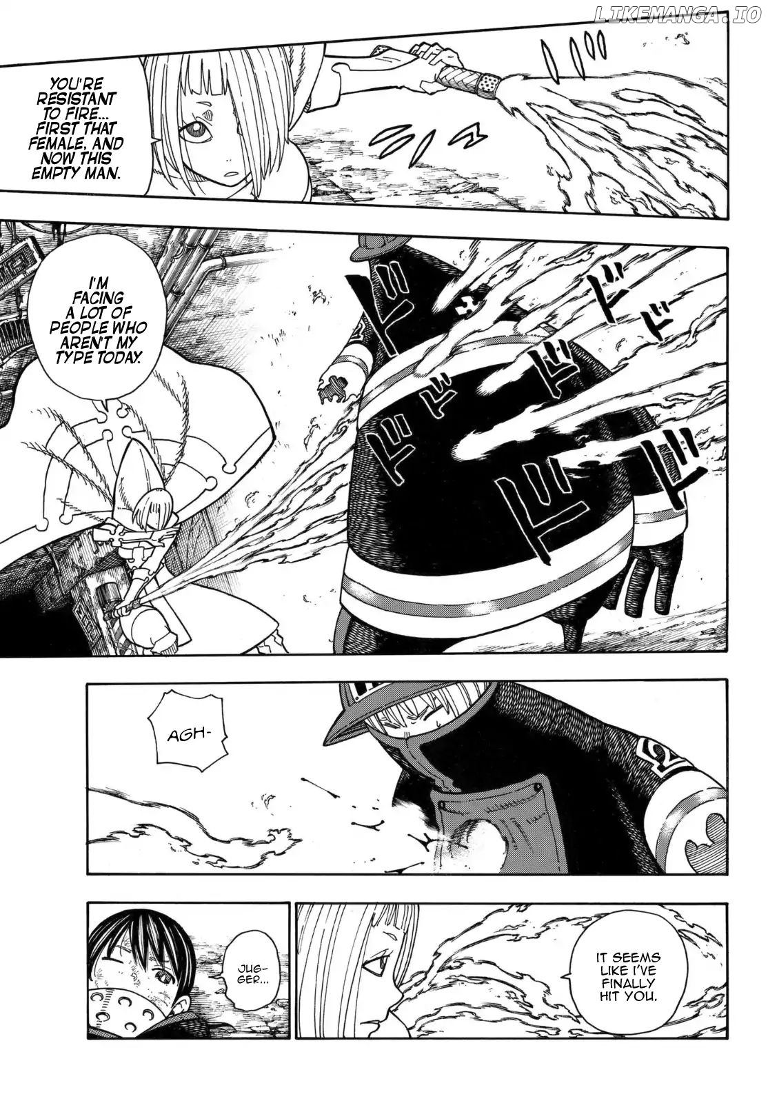 Enen no Shouboutai chapter 158 - page 8