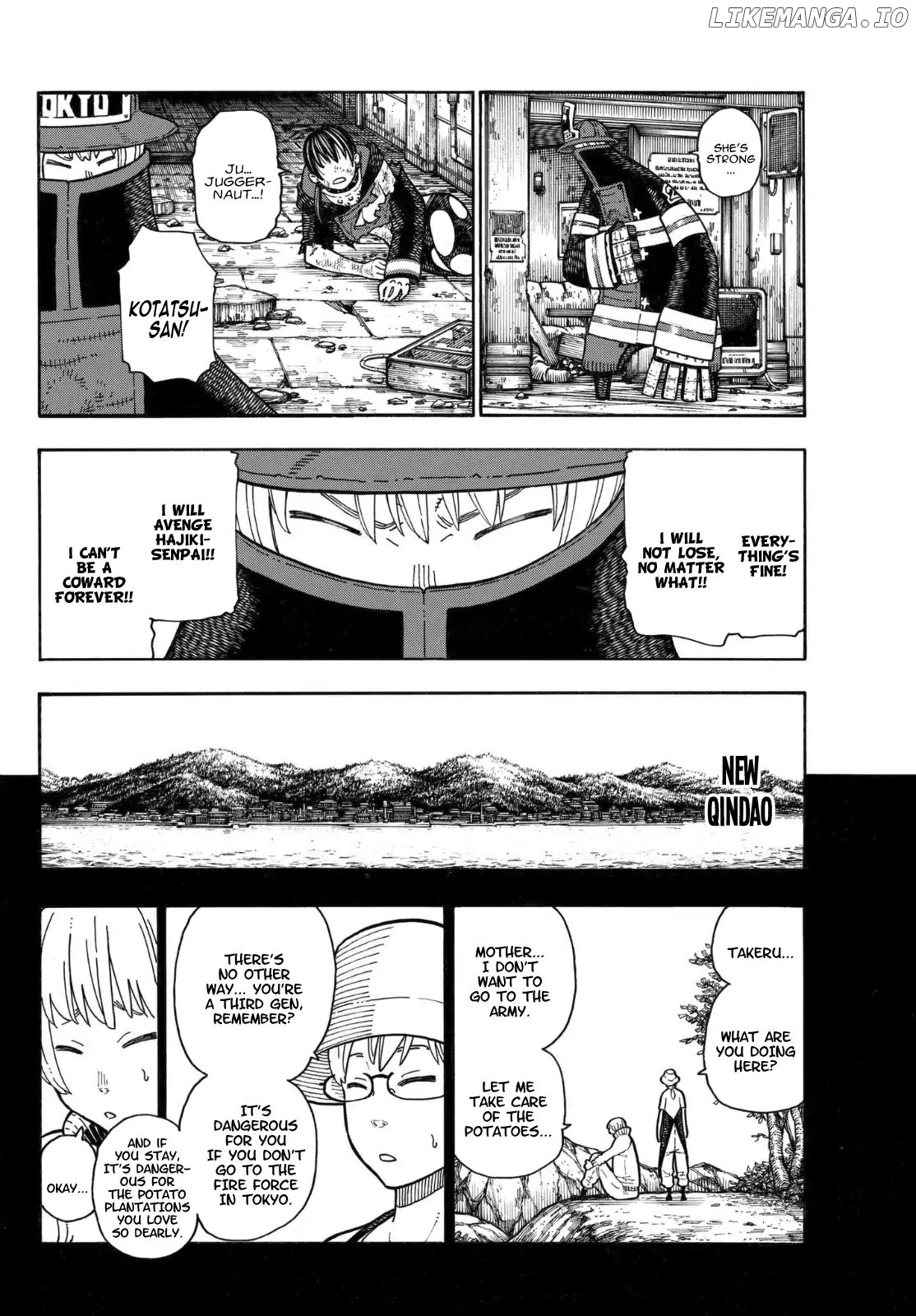 Enen no Shouboutai chapter 158 - page 9
