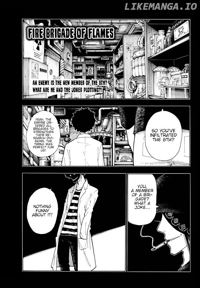 Enen no Shouboutai chapter 52 - page 1