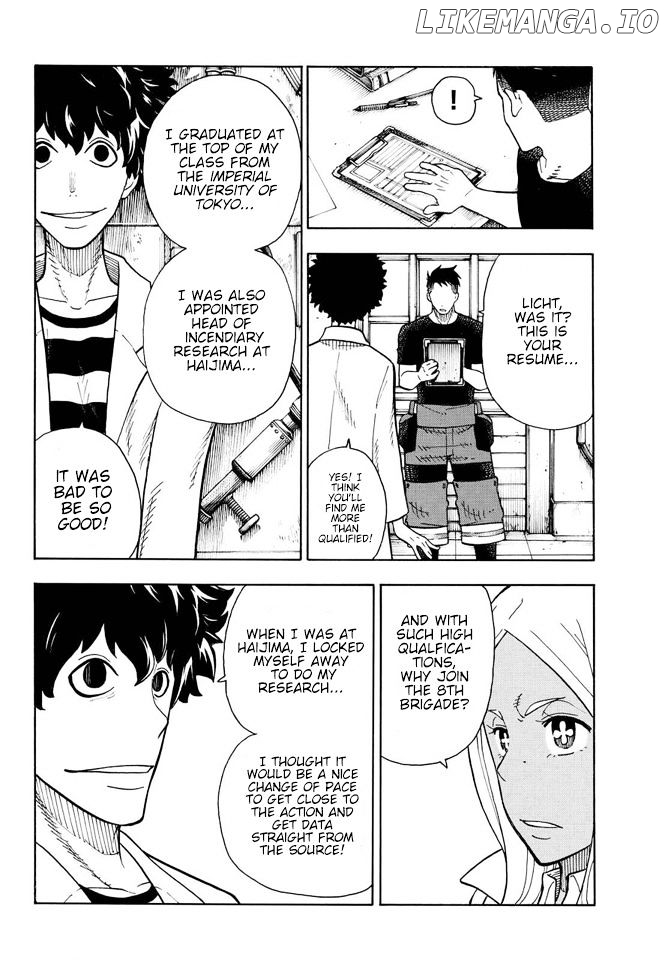 Enen no Shouboutai chapter 52 - page 10
