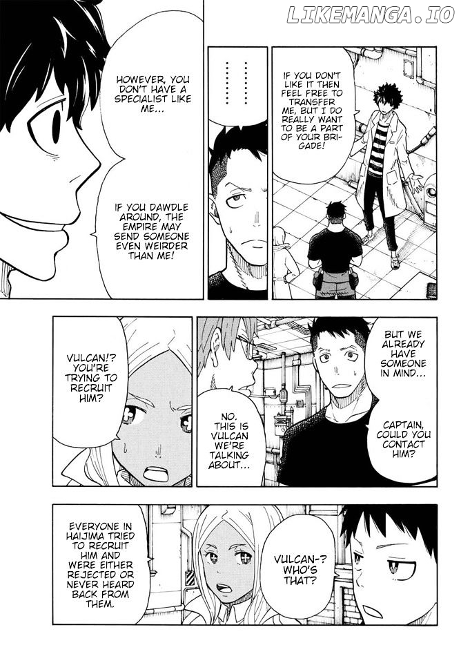 Enen no Shouboutai chapter 52 - page 11