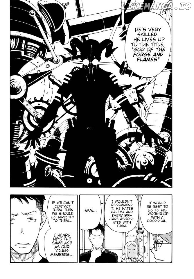 Enen no Shouboutai chapter 52 - page 12