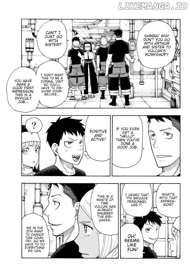 Enen no Shouboutai chapter 52 - page 13