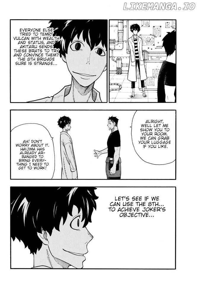 Enen no Shouboutai chapter 52 - page 14