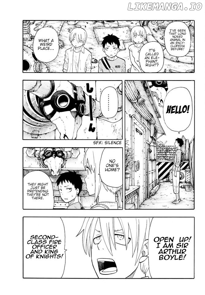 Enen no Shouboutai chapter 52 - page 17